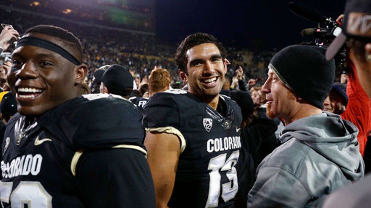 Liufau shines, No. 12 Colorado beats No. 20 Wash State 38-24